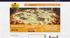 Desktop Screenshot of eauclairesbestpizza.com
